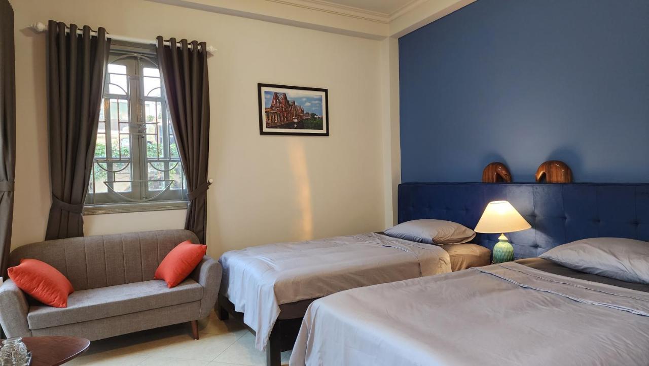 T Home Balcony Homestay Ανόι Εξωτερικό φωτογραφία