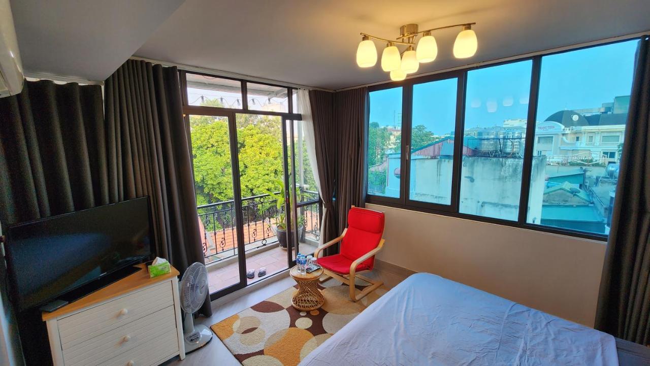 T Home Balcony Homestay Ανόι Εξωτερικό φωτογραφία