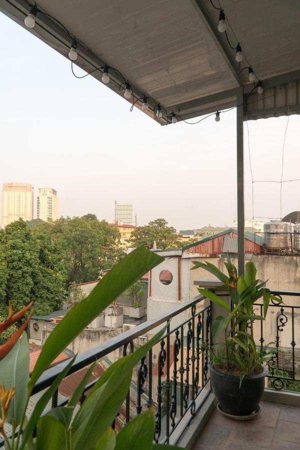 T Home Balcony Homestay Ανόι Εξωτερικό φωτογραφία