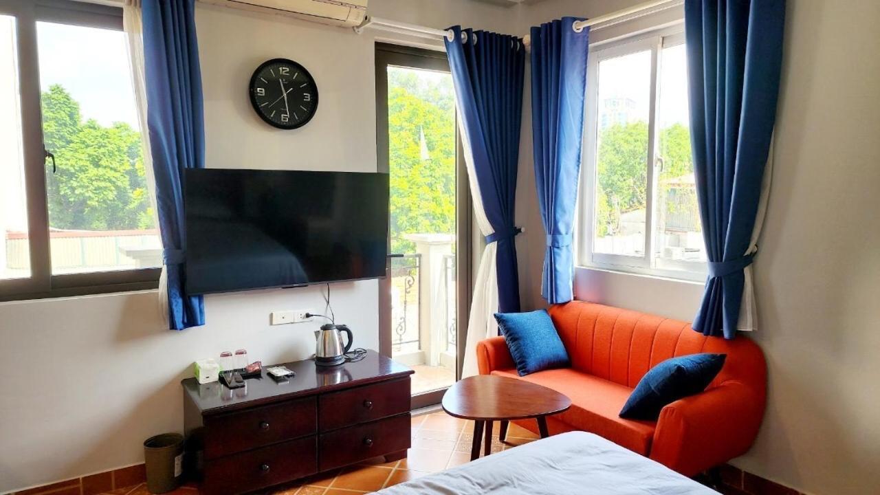 T Home Balcony Homestay Ανόι Εξωτερικό φωτογραφία