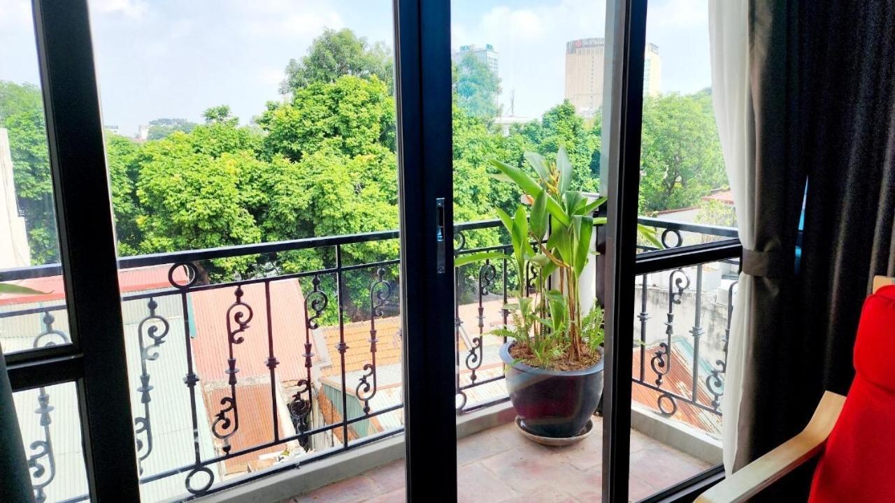 T Home Balcony Homestay Ανόι Δωμάτιο φωτογραφία
