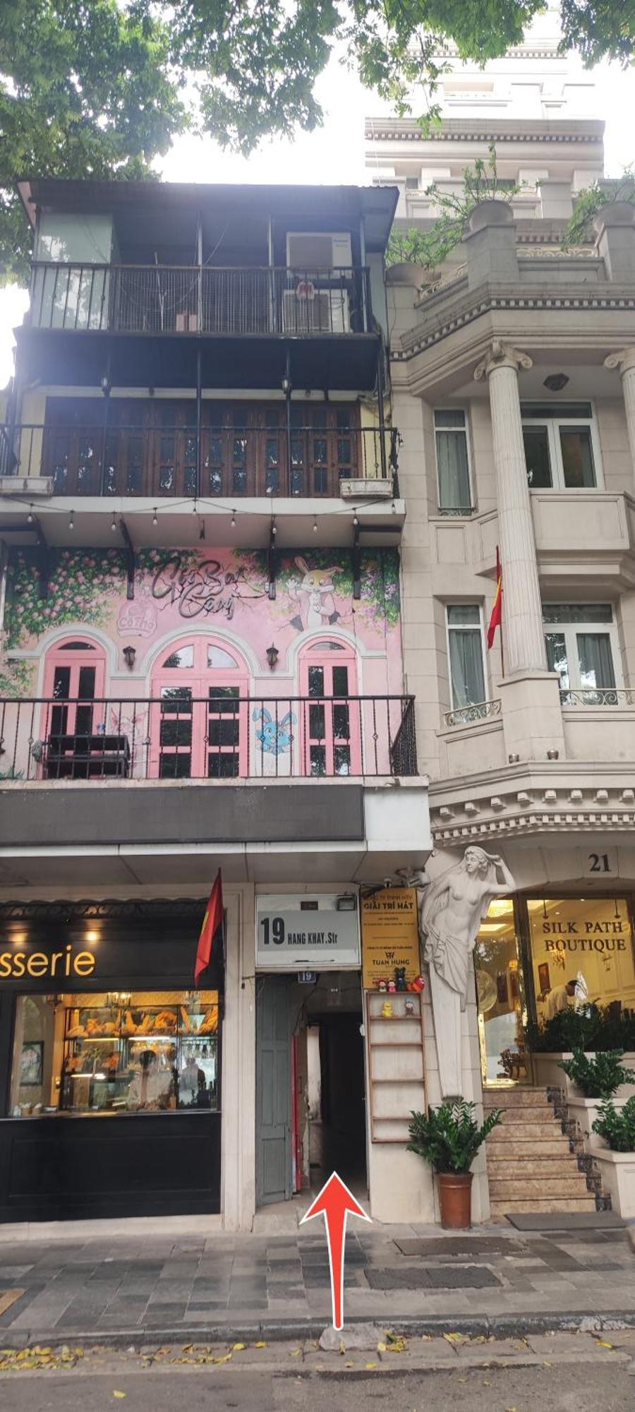 T Home Balcony Homestay Ανόι Εξωτερικό φωτογραφία