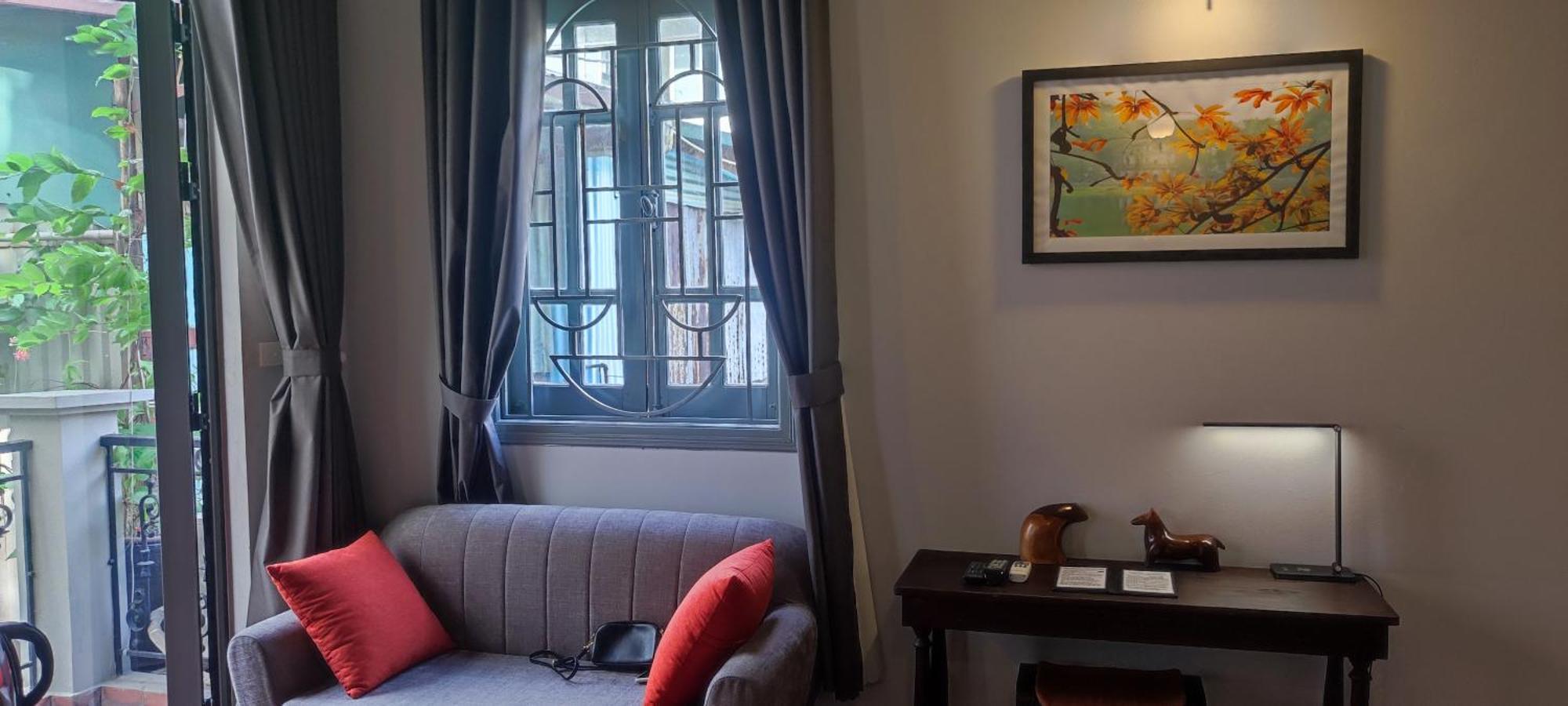 T Home Balcony Homestay Ανόι Εξωτερικό φωτογραφία