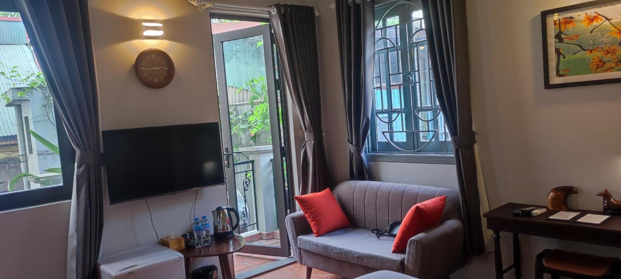 T Home Balcony Homestay Ανόι Εξωτερικό φωτογραφία